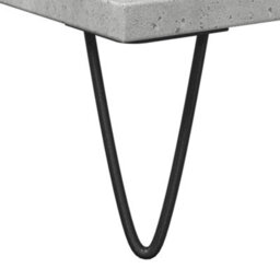 Berkfield Bathroom Cabinet Concrete Grey 58X33X60 Cm Engineered Wood - thumbnail 8