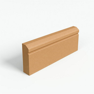 Marlborough Double Set - Mr Mdf Chamfered & 1 Drip Groove Architrave - 15mm (T) X 58mm (H)