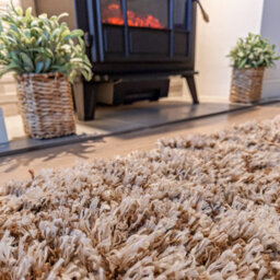 Loomed Kukoon Kinsale Brown Shaggy Soft Area Rug Living Room - 230 X 160Cm - thumbnail 3