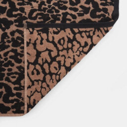 Leopard Hand Bath Towel Absorbent 100% Cotton Luxury Hotel Quality Bathroom Set  4 X Bath Towels - thumbnail 4