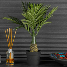 Urbn-Living Feather Leaf, Set Of 2 - Artificial Faux Palm Tree -1-2 Pack - thumbnail 4
