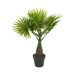 Urbn-Living Feather Leaf, Set Of 2 - Artificial Faux Palm Tree -1-2 Pack
