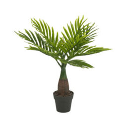 Urbn-Living Feather Leaf, Set Of 2 - Artificial Faux Palm Tree -1-2 Pack - thumbnail 2