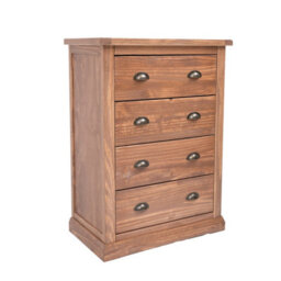 Cabinet Bits Tirolo 4 Drawer Chest Of Drawers Brass Cup Handle