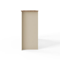 Cream 2+2 Drawer Chest Hallway Sideboard Lamp Table Cabinet - thumbnail 5