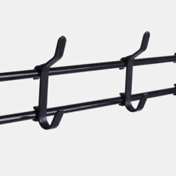 OHS 16 Hook Shelving Rack Storage Tier Unit Hallway Home Decor Wire Office Organiser - thumbnail 7