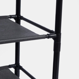OHS 16 Hook Shelving Rack Storage Tier Unit Hallway Home Decor Wire Office Organiser - thumbnail 6