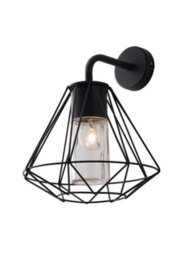 Luminosa Lighting Luminosa Mandala Outdoor Wall Light Black, Ip44 36X29.5Cm - thumbnail 1