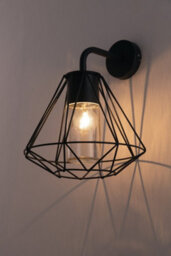 Luminosa Lighting Luminosa Mandala Outdoor Wall Light Black, Ip44 36X29.5Cm - thumbnail 3