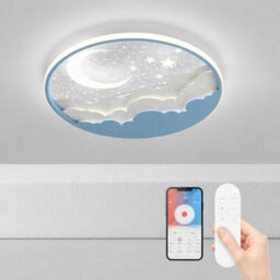 50Cm Led Kids Ceiling Light Dimmable Bedroom Kindergarten Ceiling Lamp - thumbnail 1