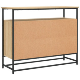 Berkfield Sideboard Sonoma Oak 100X35X80 Cm Engineered Wood - thumbnail 8