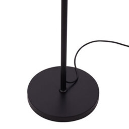Darphe Modern Black 3-Head Metal Mesh Floor Lamp,living Room Bedroom Reading Light - thumbnail 7