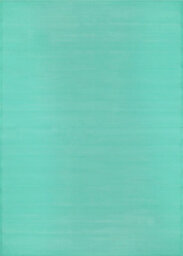 The Rugs Urban Reversible Waterproof Plain Outdoor Patio Garden Rug Turquoise Weatherproof Jet Washable 1000