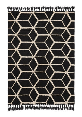 Brink & Campman Arabiska Geometrisk 063305 Kilim Wool Rug-170Cm X 230Cm - image 1