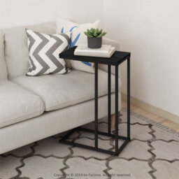 Walplus Modern Living Room End Table In French Oak Grey Wood Effect - thumbnail 6
