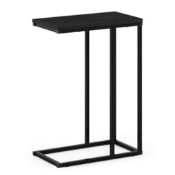 Walplus Modern Living Room End Table In French Oak Grey Wood Effect - thumbnail 1