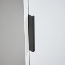 Home Source Phoenix 1 Door Wardrobe Storage White Bedroom Furniture - thumbnail 7