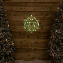 Samuel Alexander 57Cm Rgb Digital Light Up Christmas Snowflake With Remote Control & Timer Function - thumbnail 9