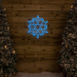 Samuel Alexander 57Cm Rgb Digital Light Up Christmas Snowflake With Remote Control & Timer Function - thumbnail 6