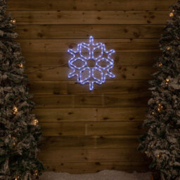 Samuel Alexander 57Cm Rgb Digital Light Up Christmas Snowflake With Remote Control & Timer Function - thumbnail 5