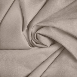 Luxury Living Plain Velvet Chenille Cushion Taupe - thumbnail 4