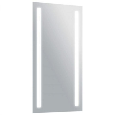 Plum&clay Jones Portrait Led Illuminated Bathroom Mirror With Demister (H)800mm (W)425mm - image 1