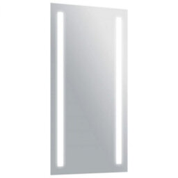Plum&clay Jones Portrait Led Illuminated Bathroom Mirror With Demister (H)800mm (W)425mm