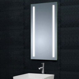 Plum&clay Jones Portrait Led Illuminated Bathroom Mirror With Demister (H)800mm (W)425mm - thumbnail 2