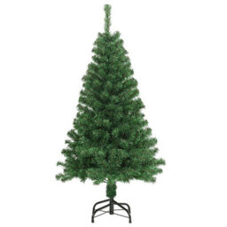 Walplus Artificial Christmas Tree With Thick Branches Green 150 Cm Pvc - thumbnail 3