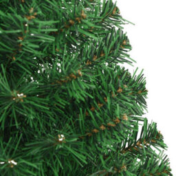 Walplus Artificial Christmas Tree With Thick Branches Green 150 Cm Pvc - thumbnail 5