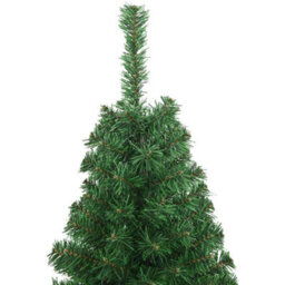 Walplus Artificial Christmas Tree With Thick Branches Green 150 Cm Pvc - thumbnail 4