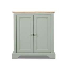 Statement Furniture Florence Corner Sideboard With Cupboard - Sage Green - thumbnail 7