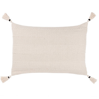 Yard Caliche Tasselled Polyester Filled Cushion - image 1
