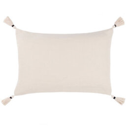 Yard Caliche Tasselled Polyester Filled Cushion - thumbnail 2