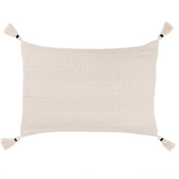 Yard Caliche Tasselled Polyester Filled Cushion - thumbnail 1