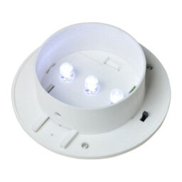 Outdoor Solar Fence Lamps 12 Pcs Led White - thumbnail 7