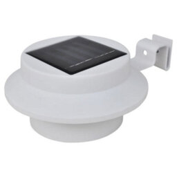 Outdoor Solar Fence Lamps 12 Pcs Led White - thumbnail 3