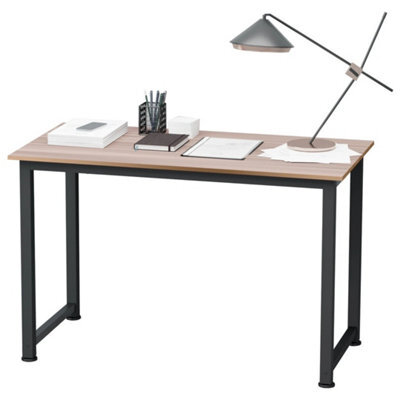 120Cm Wide Office Desk Computer Workstation Pc Laptop Gaming Table - image 1