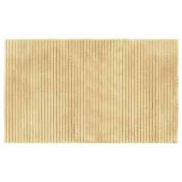 Berkfield Rug Rectangular Light Nature 60X100 Cm Bamboo - thumbnail 2