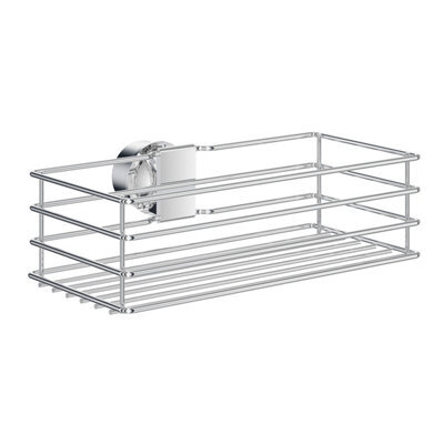 Beslagsboden - Basket For Shower Riser Rail. Chromed. - image 1