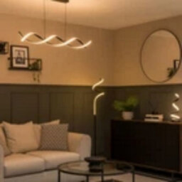 Luminosa Lighting Luminosa Amanda Led Integrated Floor Lamp Grey 4500K - thumbnail 5