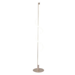 Luminosa Lighting Luminosa Amanda Led Integrated Floor Lamp Grey 4500K - thumbnail 1