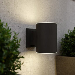 The Solar Centre Solarcentre Grantham Up And Down Solar Wall Light