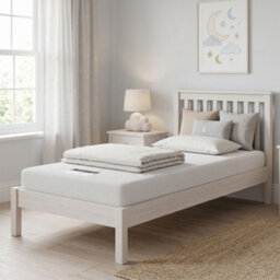 "3Ft Single Gel Memory Foam Mattress, Visco Therapy Essential Ortho Cool Blue Foam, Firm, 18Cm / 7"" Deep" - thumbnail 6