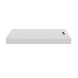 "3Ft Single Gel Memory Foam Mattress, Visco Therapy Essential Ortho Cool Blue Foam, Firm, 18Cm / 7"" Deep" - thumbnail 5