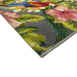 Multicolour Floral Medium Outdoor Rug, (L)170Cm X (W)120Cm - thumbnail 5