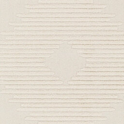 Livabliss Nora-Global Grey Ivory High Pile Fringe Living Dining Bedroom Rug 140 X 200 Cm Easy Care, Non Shedding - thumbnail 7