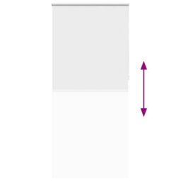 Walplus White Blackout Roller Blind 100 X 230 Cm - Complete Light Blocking - thumbnail 9