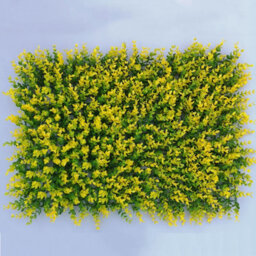 Garden Sanctuary Artificial Plant Wall Panel Decoration Artificial Hedges Panels Leaf Lawn Wall Plant Greenery Panels For Indoor Or Outdoor - thumbnail 4