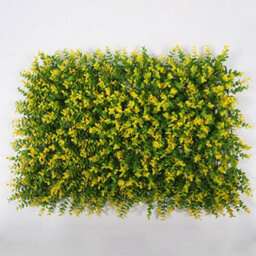 Garden Sanctuary Artificial Plant Wall Panel Decoration Artificial Hedges Panels Leaf Lawn Wall Plant Greenery Panels For Indoor Or Outdoor - thumbnail 5